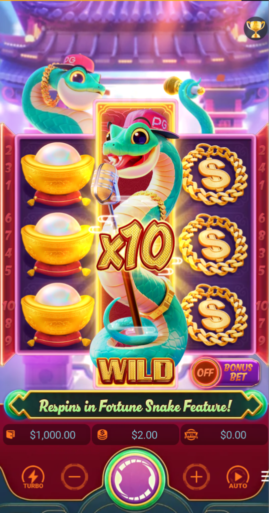 Fortune Snake slot online da PG Soft