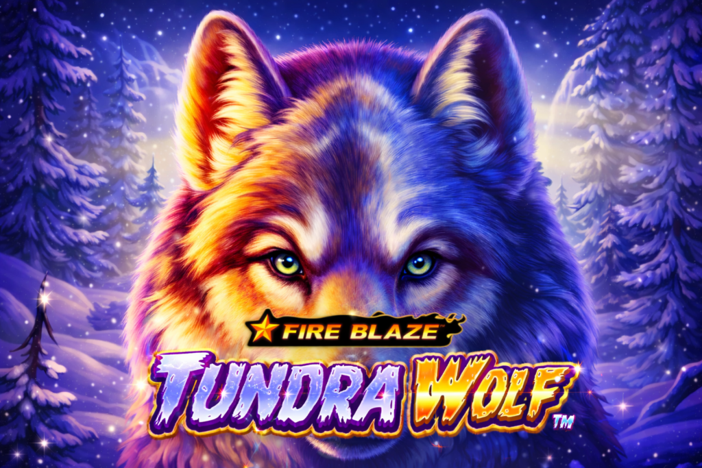 Fire Blaze Tundra Wolf slot online