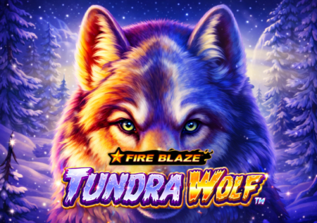 Fire Blaze Tundra Wolf | Slot Review Playtech
