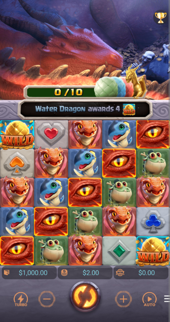 Dragon Hatch slot online PG Soft
