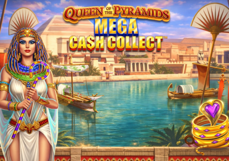 Queen of the Pyramids Mega Cash Collect Slot Review