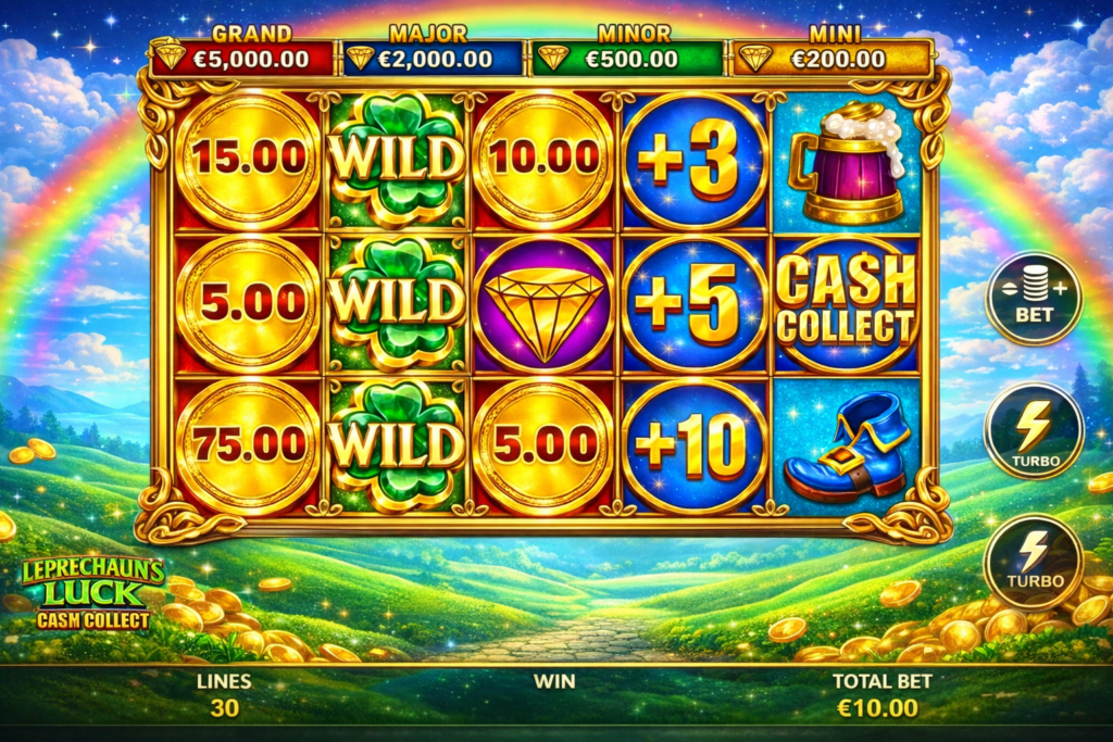 Leprechaun's Luck Cash Collect Megaways slot online