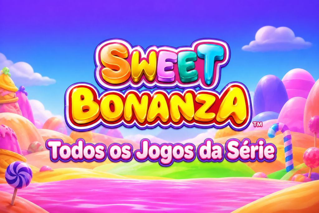 Todos os jogos da série Sweet Bonanza da Pragmatic Play