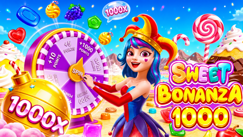 Sweet Bonanza 1000 slot