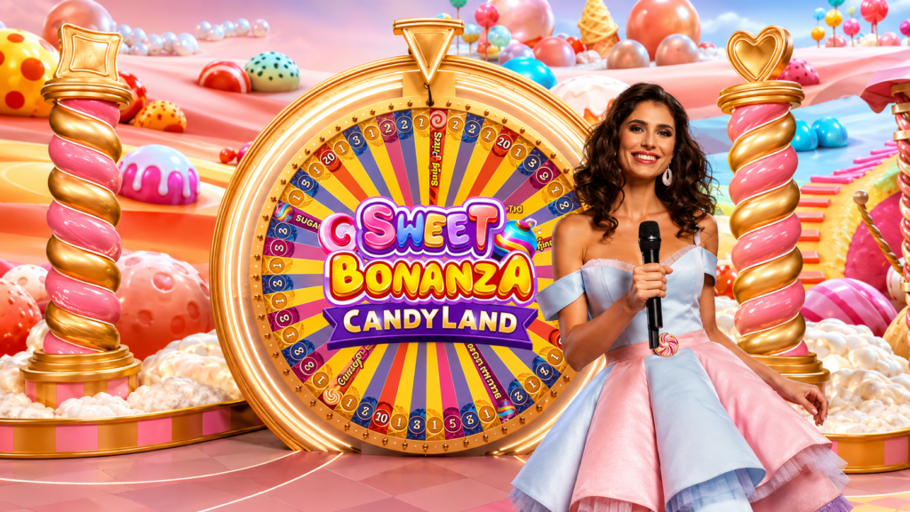 Sweet Bonanza CandyLand jogo de cassino ao vivo