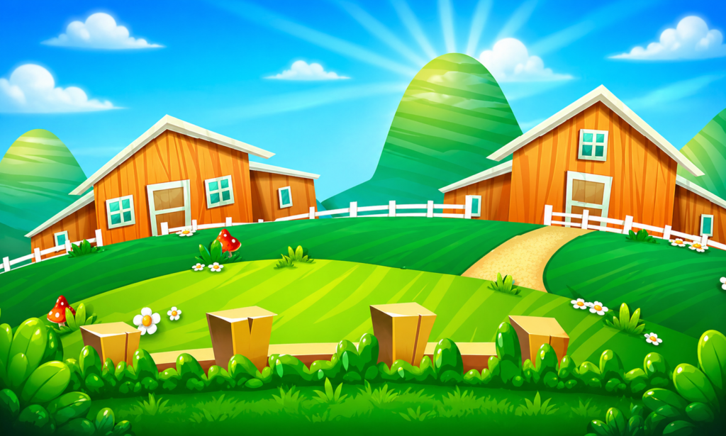 Tema visual do caça-níquel online Hop'n'Pop da Hacksaw Gaming