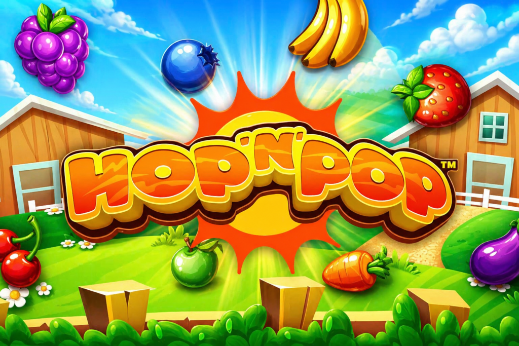 Hop'n'Pop slot online da Hacksaw Gaming