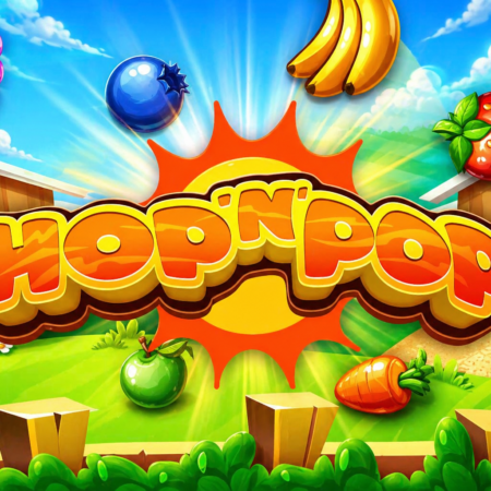 Hop’n’PopHop’n’Pop Slot Review | RTP 96,20% | Ganho Máx. 12.500x