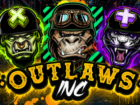 Outlaws Inc Slot | RTP 96,23% | Ganho Máximo 10.000x