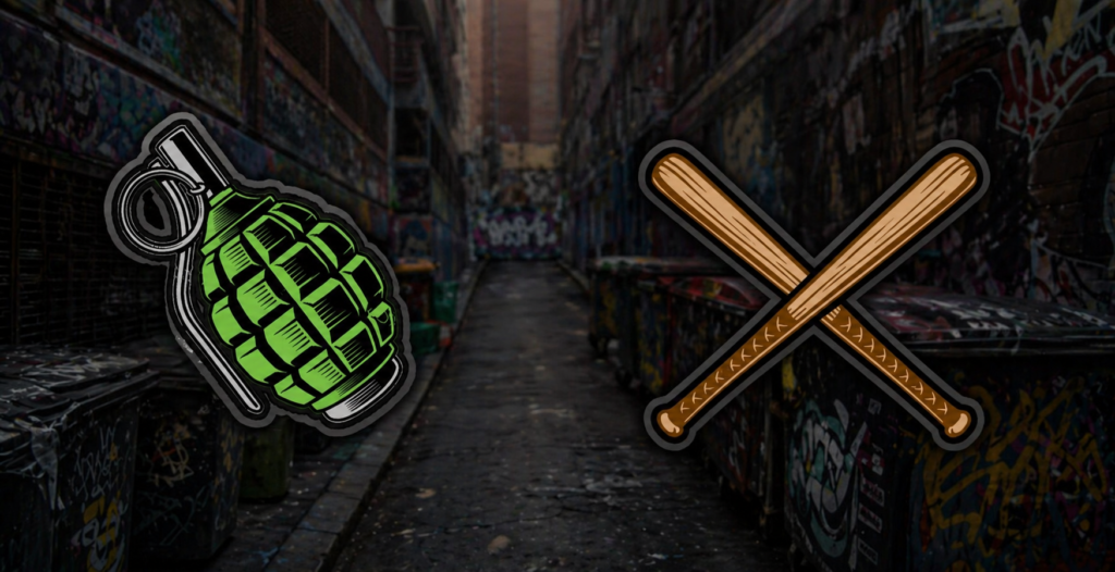 Tema visual e símbolos de pagamento do caça-níquel online Outlaws Inc