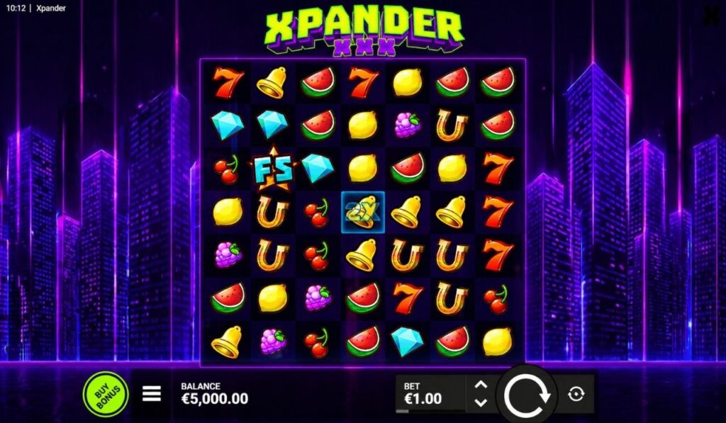 Como jogar Xpander slot online