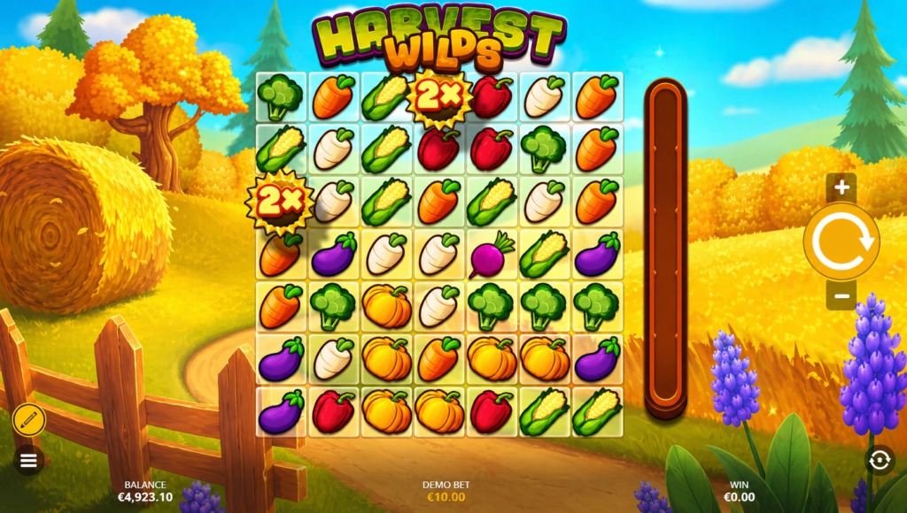 Como jogar Harvest Wilds slot online