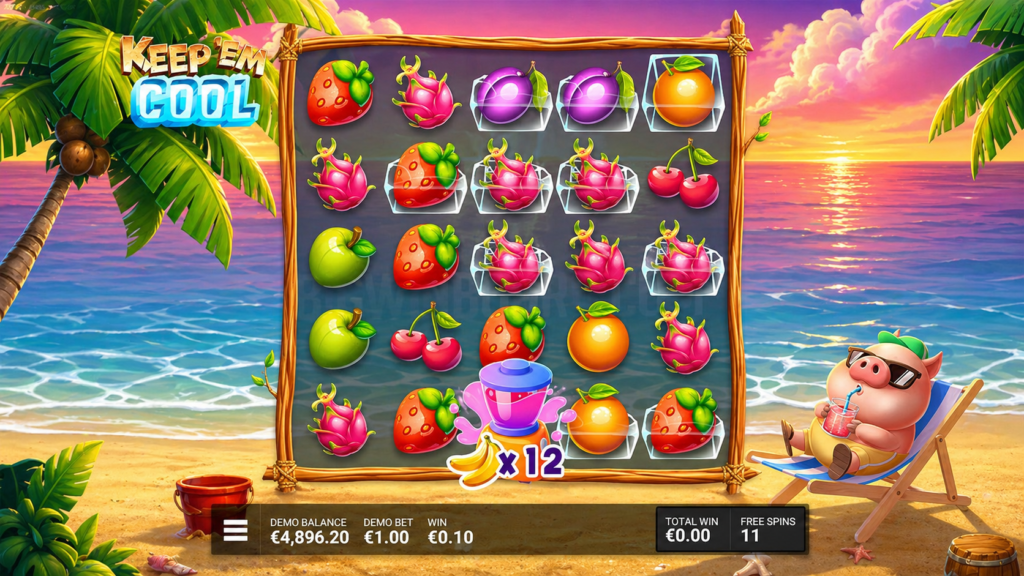 Como Jogar Keep 'em Cool slot online
