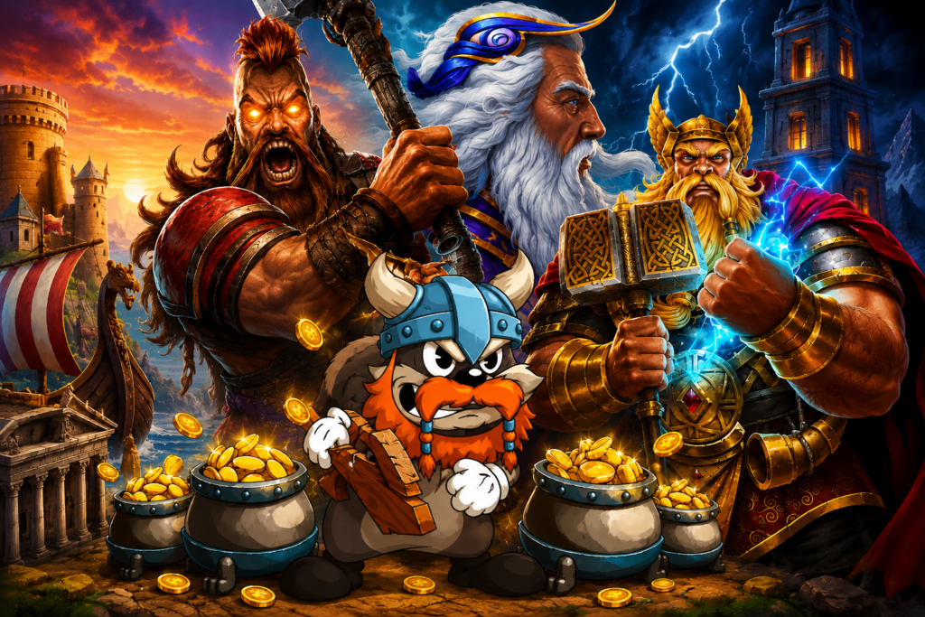 Os melhores slots online nórdicos para jogar