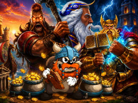 Melhores Slots Nórdicos 2026: Top 5 Slots para Ganhos Épicos