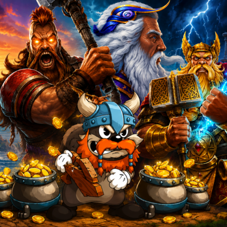 Melhores Slots Nórdicos 2026: Top 5 Slots para Ganhos Épicos