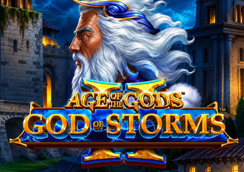 Age of the Gods: God of Storms slot online da Playtech
