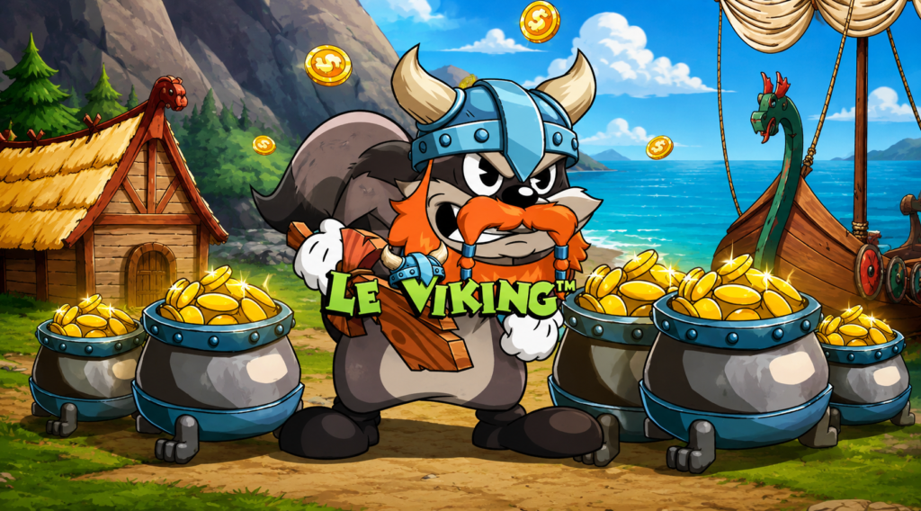 Le Viking slot nórdico da Hacksaw Gaming