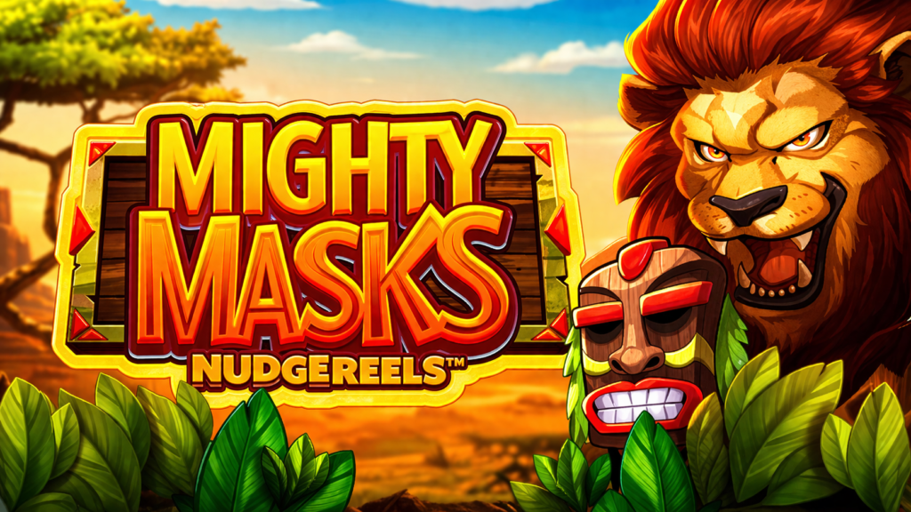 Mighty Masks slot online da Hacksaw Gaming