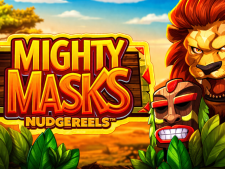 Mighty Masks Slot | RTP 96,3% | Multiplicadores até 100x