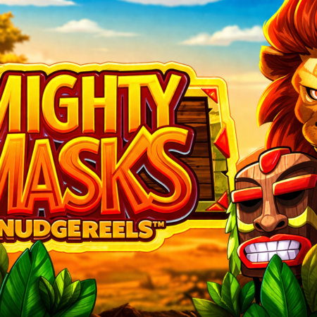 Mighty Masks Slot | RTP 96,3% | Multiplicadores até 100x