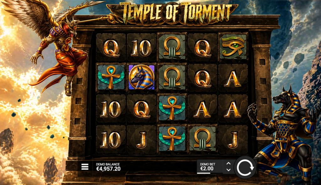 Como Jogar Temple of Torment slot online