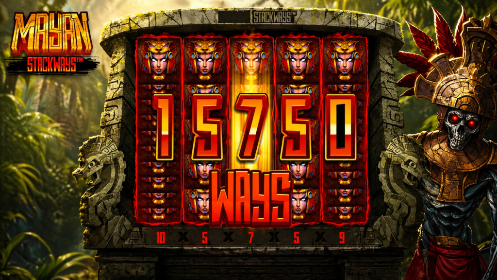 Como jogar Mayan StackWays slot online