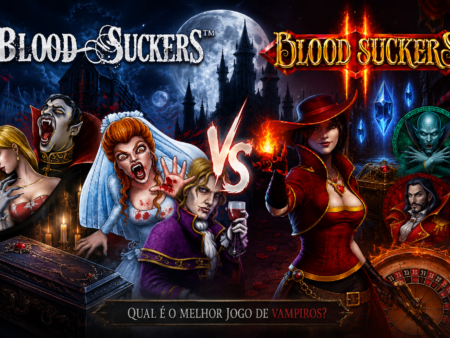 Blood Suckers vs Blood Suckers 2: Qual Slot é Melhor?