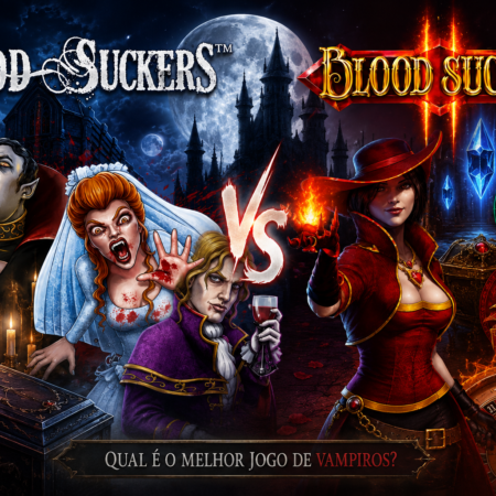 Blood Suckers vs Blood Suckers 2: Qual Slot é Melhor?