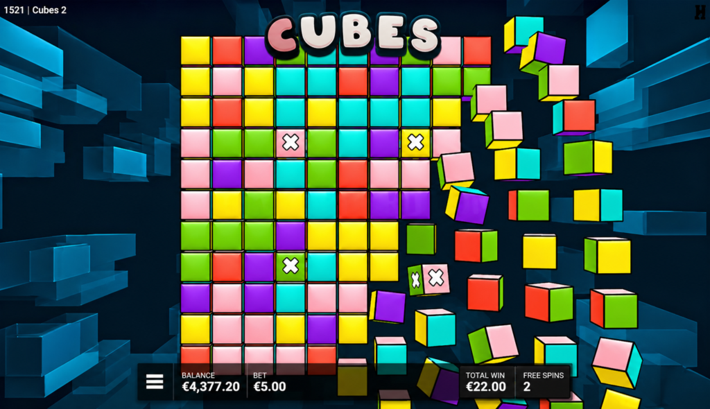Como jogar Cubes 2 slot online