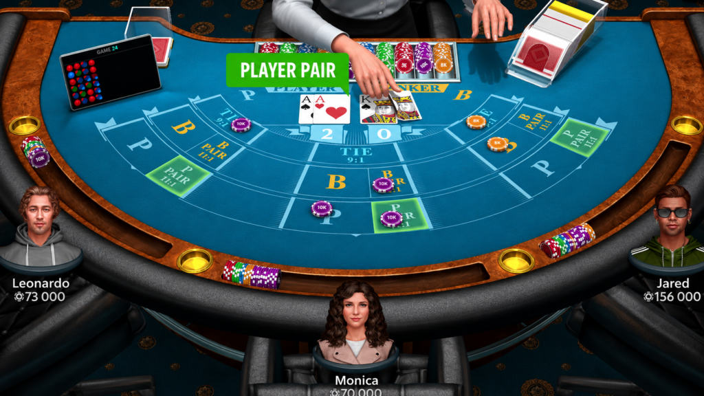  Baccarat jogo de cassino online