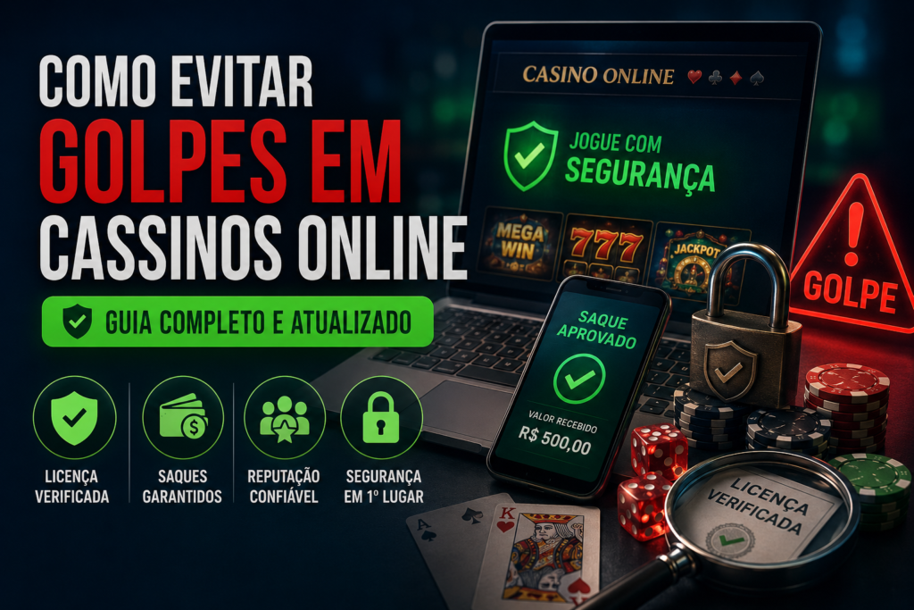 Como Evitar Golpes em Cassinos Online