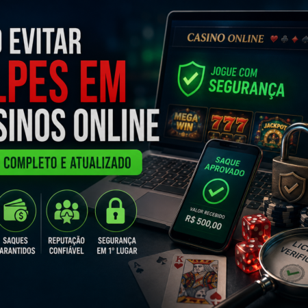 Como Evitar Golpes em Cassinos Online em 2026 | Guia Seguro