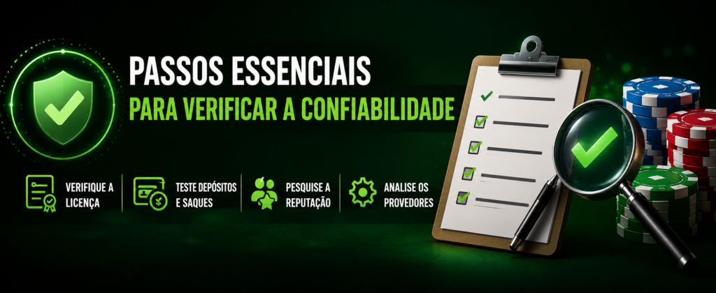 Como identificar uma casa de apostas segura