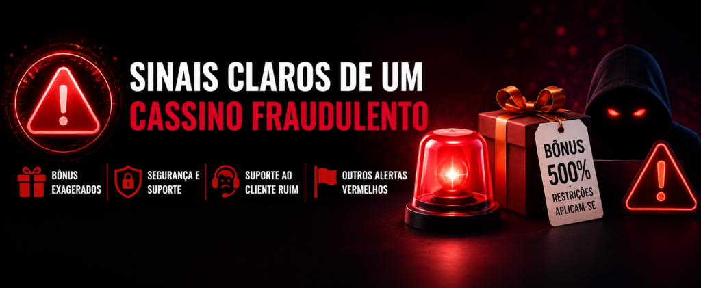 Como identificar um cassino fraudulento