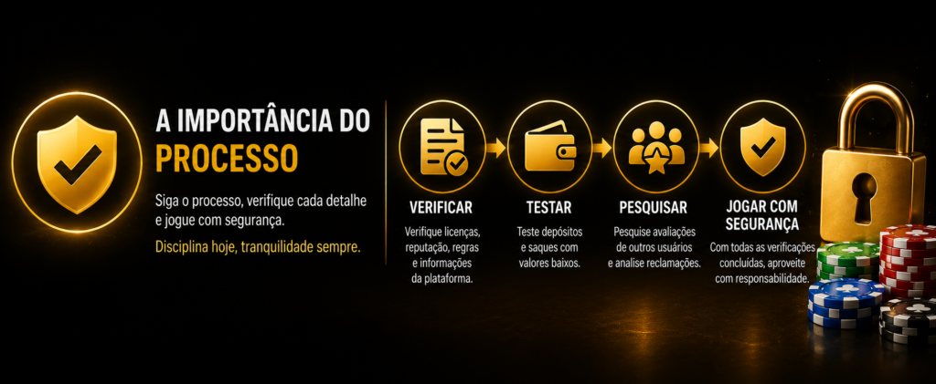 Jogue com responsabilidade e segurança nas plataformas de cassino online
