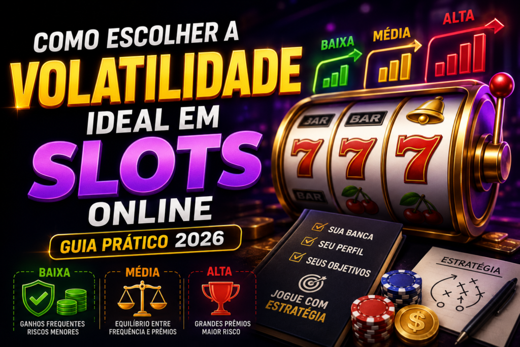 Como escolher a volatilidade nos slots online