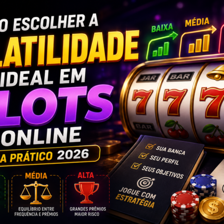 Como Escolher a Volatilidade Ideal em Slots Online (2026)