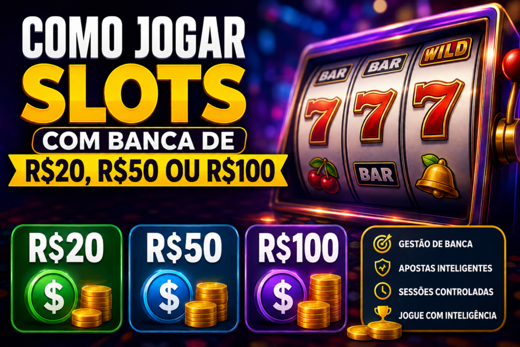 Como fazer gestão de bankroll em slots online