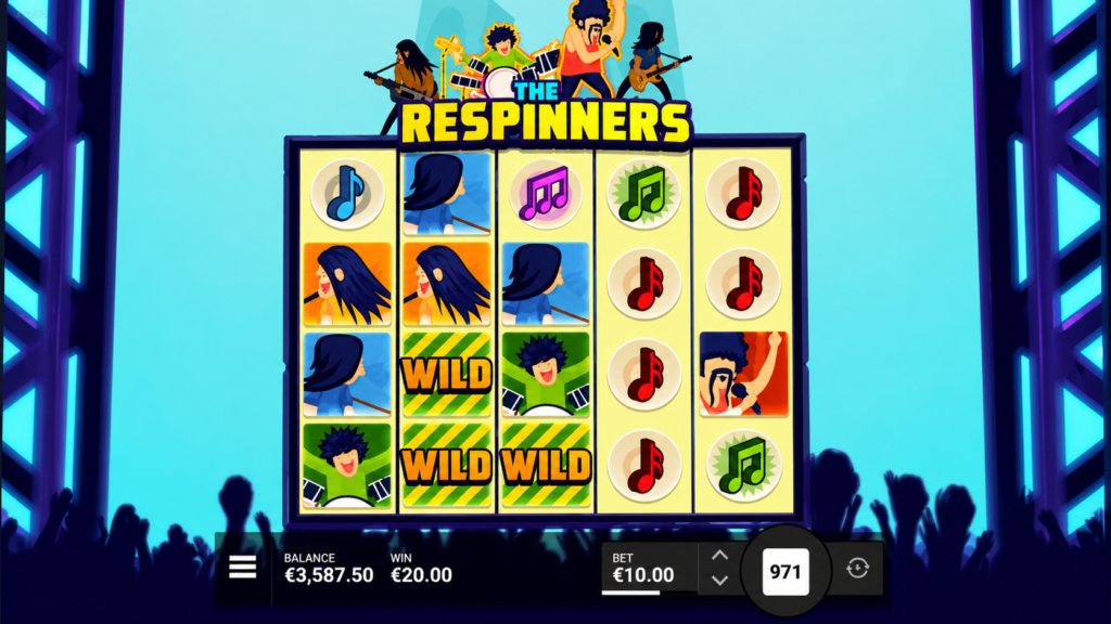 Como jogar The Respinners slot online