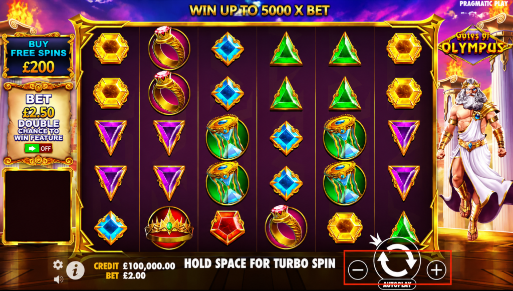 Slot online Gates of Olympus