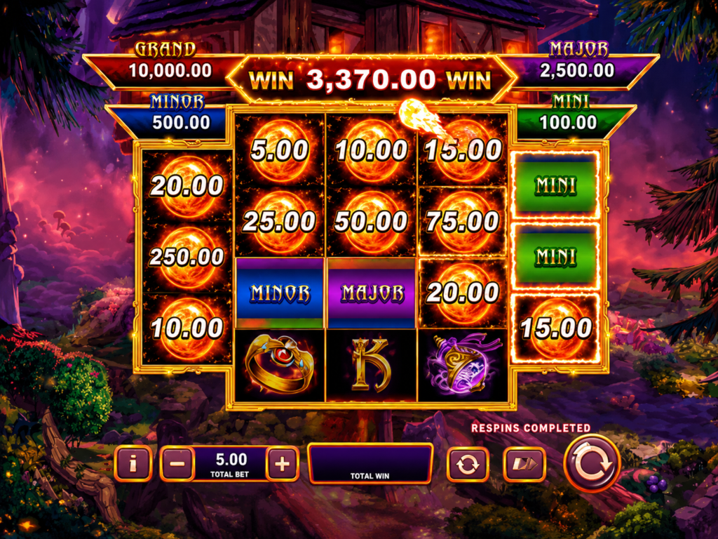 Apostas online no caça-níquel da linha Fire Blaze da Playtech