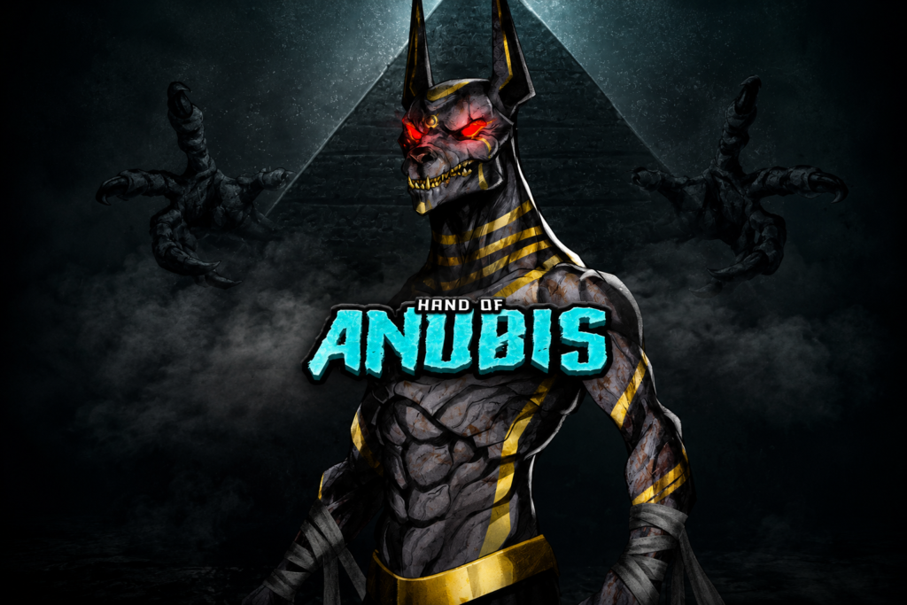 Hand of Anubis slot online da Hacksaw Gaming
