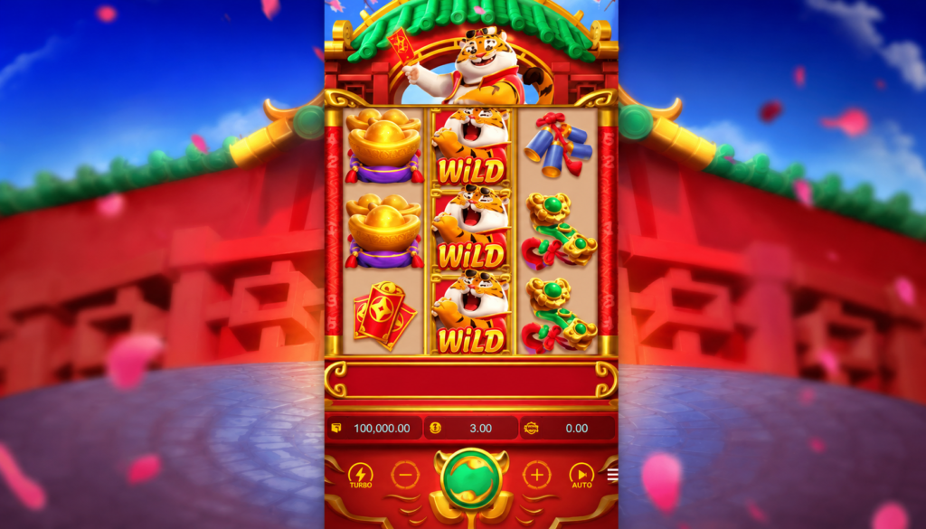 Apostas online no jogo do tigrinho slot online