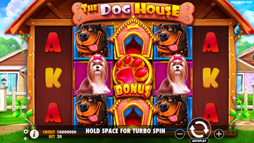 Caça-níquel online The Dog House