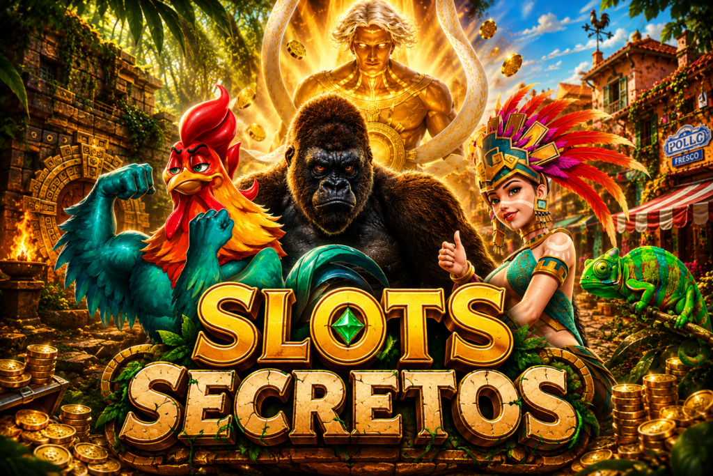 Slots online secretos que ninguém joga