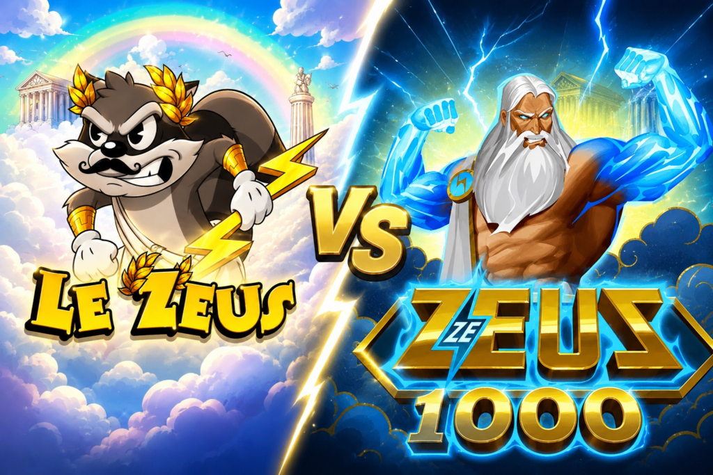 Le Zeus vs Ze Zeus slots online da Hacksaw Gaming