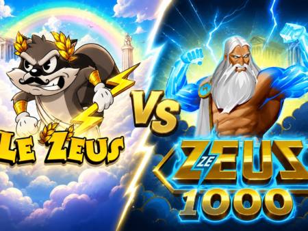 Le Zeus vs Ze Zeus: Diferenças, Mecânicas e Qual Escolher
