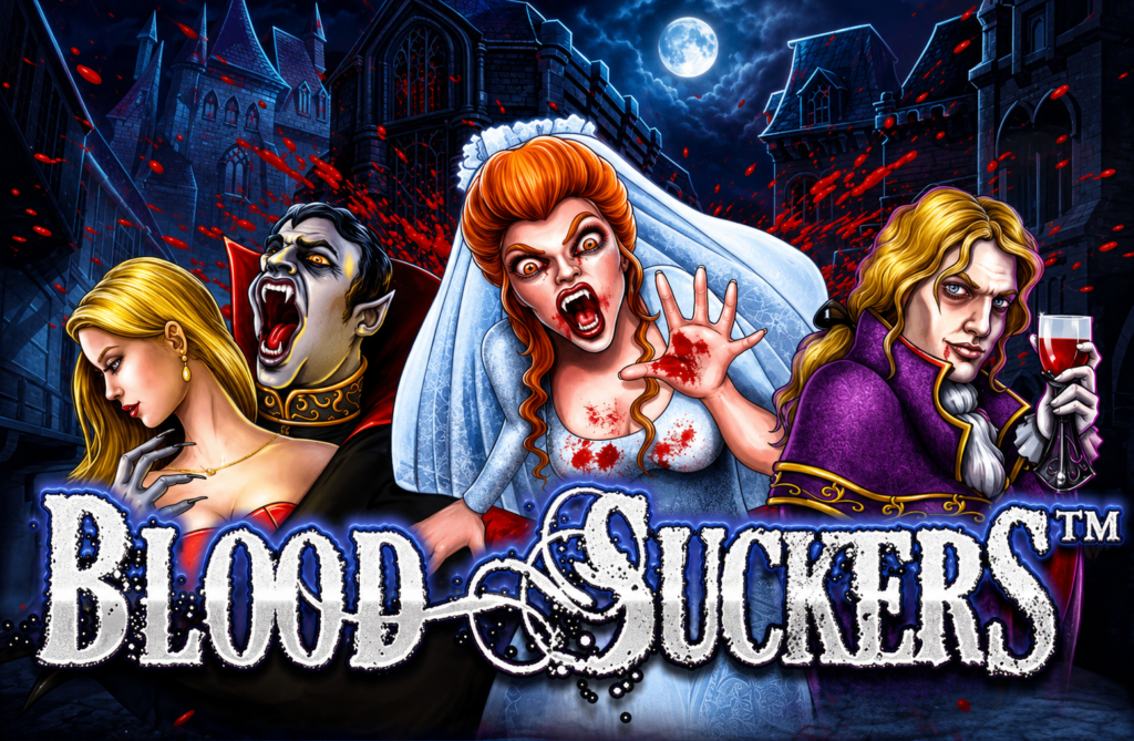 Blood Suckers slot online da NetEnt
