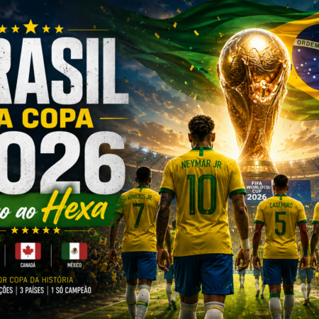 Brasil na Copa do Mundo 2026: Grupo, Jogos e Hexa